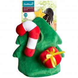 ZooRoyal Hundespielzeug Plüschbaum XMAS