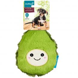 ZooRoyal Kuscheltier Avocado mit Squeaker