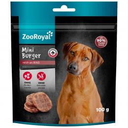 ZooRoyal Mini Burger reich an Rind 2x100 g