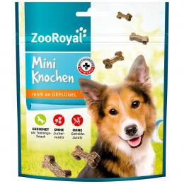 ZooRoyal Mini Knochen reich an Geflügel 4x100 g