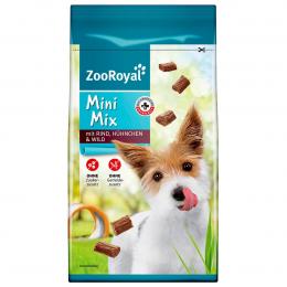 ZooRoyal Mini Mix mit Rind, Geflügel und Wild 60g