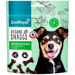 ZooRoyal Miniknochen vegan 4x80 g