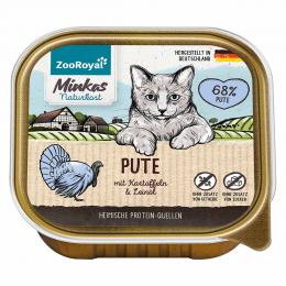 ZooRoyal Minkas Naturkost Pute mit Kartoffeln 100g