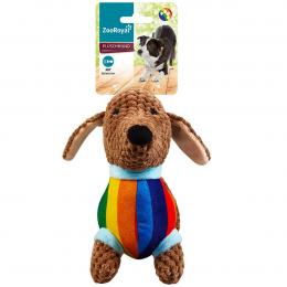 ZooRoyal Pride Regenbogen Plüsch Hund