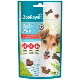 ZooRoyal Soft Mix mit Rind, Lamm und Huhn 5x60 g