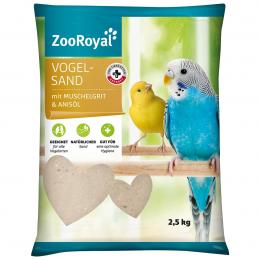 ZooRoyal Vogelsand mit Muschelgrit und Anisöl 2,5 kg