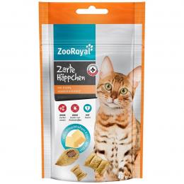 ZooRoyal Zarte Häppchen mit Huhn und Käse 3x40 g