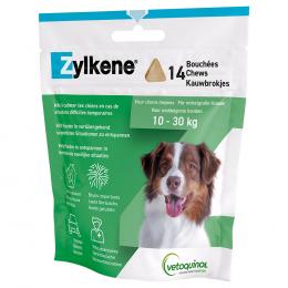 Zylkene Chews - 14 Chews (für mittelgroße Hunde)