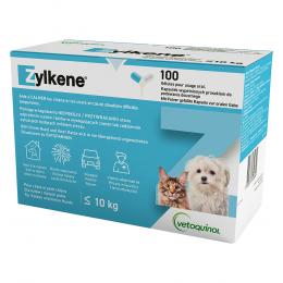 Zylkene Kapseln 75 mg Hund/Katze < 10 kg - Sparpaket: 2 x 100 Tabletten