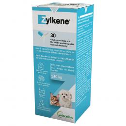 Zylkene Kapseln 75 mg Hund/Katze < 10 kg - Sparpaket: 2 x 30 Tabletten
